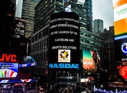 הבורסה של כוויית משיקה פלטפורמת מסחר המופעלת על ידי NASDAQ OMX