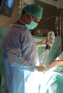 ניתוח ערמונית רובוטי: מה הרופא רואה