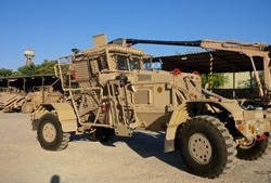 הצבא הטורקי בחר ברכב האסקי עם שני מפעילים של Critical Solutions International כפתרון פינוי הדרכים שלו