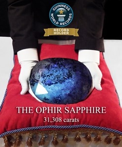 ספר השיאים של גינס: תשעה תארים הוענקו לאוסף של אבני חן נדירות