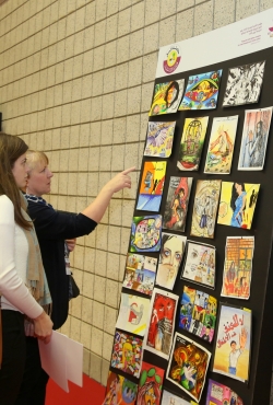 צער וכאב של אמנים צעירים