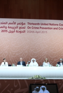 העולם מבטיח להפוך את הצהרת דוחא לפעולה במאבק בפשע