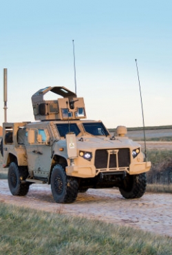 Oshkosh Corporation מודיעה על הזמנה בסך 243 מיליון דולר של רכב טקטי קל מהדור הבא