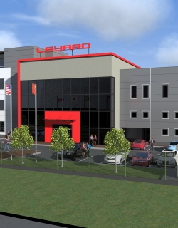 לייארד מרחיבה את ההשקעה באירופה עם מפעל חדש