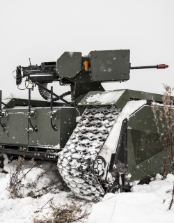 מילרם: בעתיד הנראה לעין חיילים ברוב המצבים המסוכנים יוחלפו על ידי מערכות רובוטיות חכמות