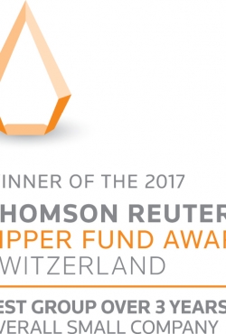 סיז ניהול נכסים זכתה בפרס "הקבוצה הטובה ביותר על פני 3 שנים - חברה קטנה מקיפה" בהענקת פרסי קרן ליפר שווייץ 2017