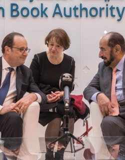 שארג'ה הוכרזה לאורחת כבוד מיוחדת ביריד הספרים של פריס 2018