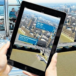 ספירנט בודקת ביצועי Wi-Fi עם O2 ב-Coca-Cola London Eye