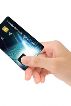 ג'מלטו משיקה את כרטיס ה-EMV הביומטרי הראשון לתשלומים ללא מגע