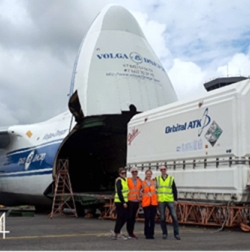 הלוויין HYLAS 4 של Avanti Communications מגיע לגויאנה הצרפתית