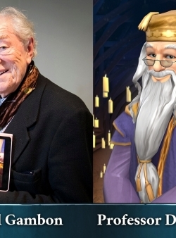 דיים מגי סמית ושחקנים אחרים מסרטי הארי פוטר מצטרפים ל-Harry Potter: Hogwarts Mystery של Jam City