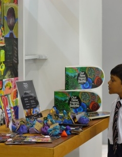 מיליון דולר נתרמו לחינוך ילדי פליטים באסיה ואזור המזרח התיכון וצפון אפריקה