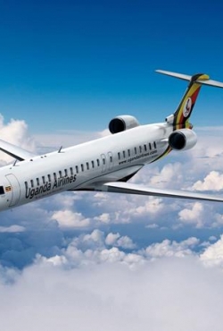 חברת התעופה הלאומית של אוגנדה חותמת על הזמנה סופית של ארבעה מטוסי Bombardier CRJ900