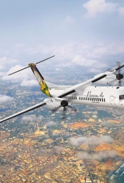 בומברדייה ממשיכה את החדירה לשוק האפריקני עם Q400 שהיו בבעלות קודמת