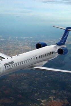 סדרת CRJ של בומברדייה מקבלת אישור למרווחי תחזוקה ארוכים יותר