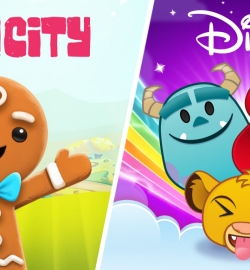 Jam City ודיסני מודיעות על שותפות רב שנתית לפיתוח משחקים לסלולר