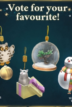 Harry Potter: Hogwarts Mystery מזמין את השחקנים לקשט את האולמות לחג המולד בעולם הקוסמות