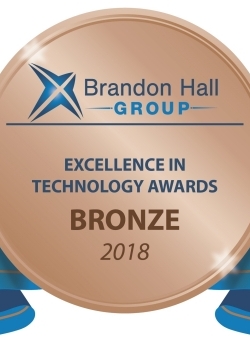 Mary Kay אירופה זוכה בארד בפרסי המצוינות בטכנולוגיה של ברנדון הול גרופ לשנת 2018