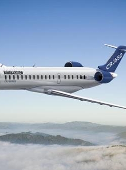 בומברדייה משיקה מטוס חדשני חדש עם 50 מושבים