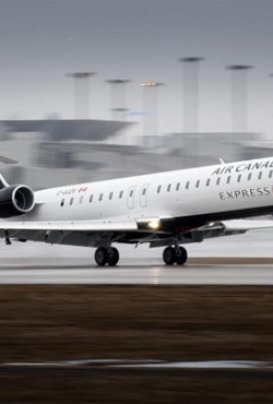 בומברדייה מוכרת תשעה מטוסי CRJ900 ל-Chorus Aviation