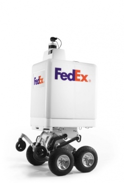 משלחים את העתיד: פדקס חושפת רובוט משלוחים אוטונומי