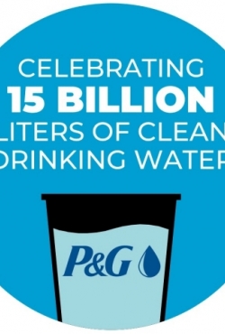 P&G קובעת יעד חדש לספק 25 מיליארד ליטרים של מי שתייה נקיים למשפחות נצרכות ברחבי העולם