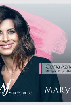 מרי קיי ממשיכה בתמיכה שלה בהעצמה ומנהיגות של נשים בכנס אבן הפינה של פורום הנשים הבינ"ל