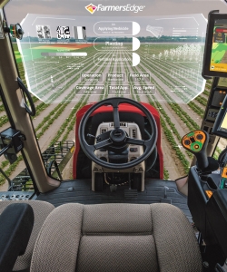 Farmers Edge מוסיפה בינה בקבינה לפלטפורמה דיגיטלית מדויקת