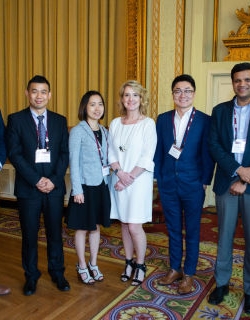 Mary Kay מעניקה פרסים לעבודות דוקטורט בכנס השנתי 2019 של האקדמיה למדעי השיווק