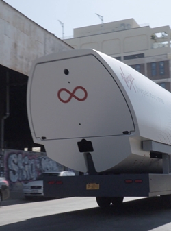 תרמיל ההייפרלופ פורץ הדרך יוצא לדרכים ברחבי אמריקה