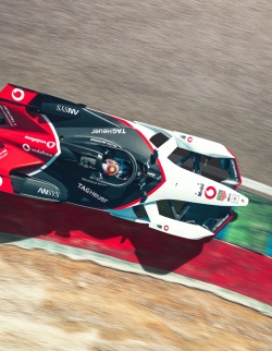 אקסונמוביל ופורשה מרחיבות את השותפות הטכנולוגית בספורט המוטורי לפורמולה E