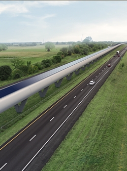 Virgin Hyperloop One מתחייבת להפוך לאמצעי תחבורת ההמונים הכי יעיל אנרגטית בעולם