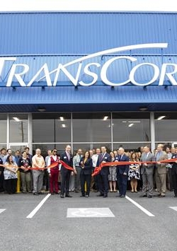 טרנסקור חונכת אתר חדש בהריסבורג