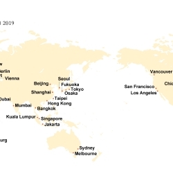 דוח GPCI 2019 של קרן הזיכרון מורי: לונדון מאבדת תנופה