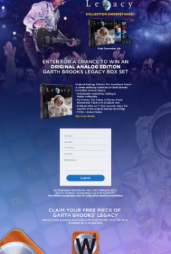 גארת ברוקס חוזר ל-Words With Friends עם סגנון אריחים מותאם אישית בצורת תקליט בשביל המעריצים