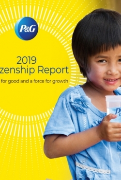 דוח האזרחות 2019 של P&G מדגיש את המחויבות להשפעה על הקהילה