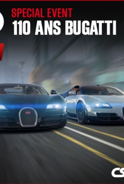 זינגה מציינת יום הולדת 110 לבוגאטי עם סדרה של אירועי CSR Racing 2 מיוחדים