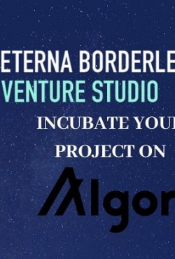 איטרנה קפיטל ובורדרלס קפיטל משיקות סדנת מיזמים עבור ארגונים שבונים בבלוקצ'יין של אלגורנד