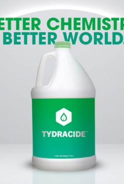 ניסויים של Tydracide™ מראים שיעור קטילה גדול מ-99.999% על נגיף קוביד-19 בדקה אחת