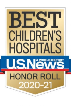 בית החולים לילדים לוס אנג'לס מדורג כבית החולים לילדים מס. 1 במערב ארה"ב