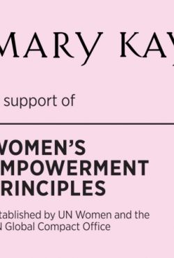 Mary Kay מציינת עשר שנים לעקרונות להעצמת נשים עם מחויבות מתמשכת לניהול וכלילה של נשים
