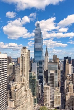 SL Green מציינת את הפתיחה ההיסטורית של One Vanderbilt Avenue