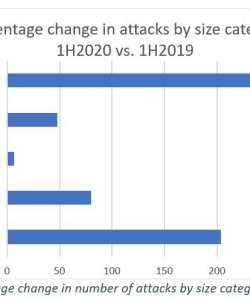 ניוסטאר: מספר התקפות ה-DDoS גדל ב-151% במחצית הראשונה של שנת 2020