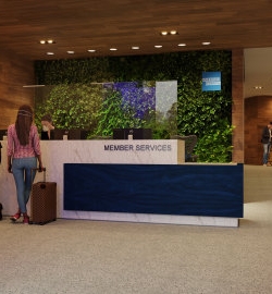 אמריקן אקספרס מודיעה על תוכניות להרחיב טרקליני Centurion® בשני שדות תעופה גדולים בארה"ב