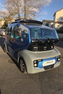 קבוצת מילה בוחרת את Leddar Pixell של לידרטק לשאטל האוטונומי MILLA POD