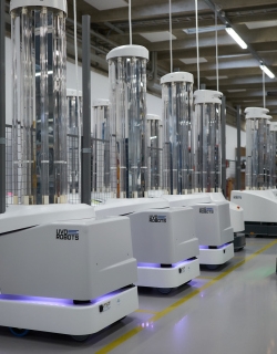 UVD Robots זוכה בחוזה של האיחוד האירופי להתקנת 200 רובוטים בבתי חולים ברחבי אירופה