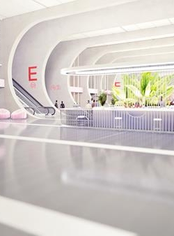 Virgin Hyperloop חושפת את חזון חוויית הנוסע