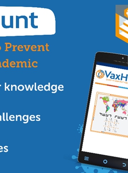 ללמוד למנוע את המגיפה הבאה: המשחק VaxHunt מקבל את תו האמון החינוכי של STEM.org