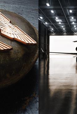 בומברדייה ואסטון מרטין מודיעות על כוונה לשתף פעולה וליצור את ההתכנסות האולטימטיבית של ביצועים וסגנון