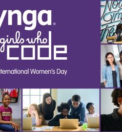 זינגה משתפת פעולה עם בנות שמתכנתות כדי לעזור להעלות את המודעות ולתמוך בנשים בטכנולוגיה